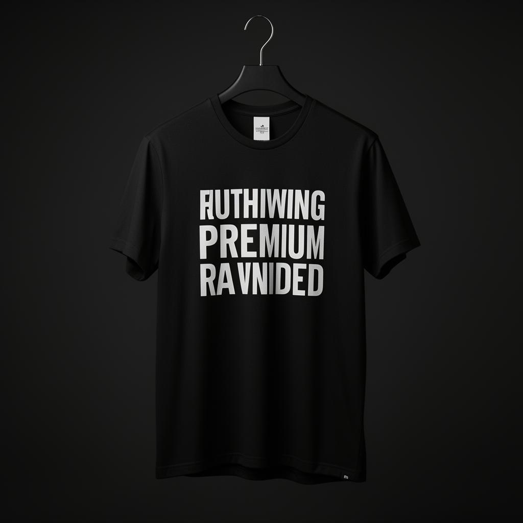 Camiseta Preta Premium