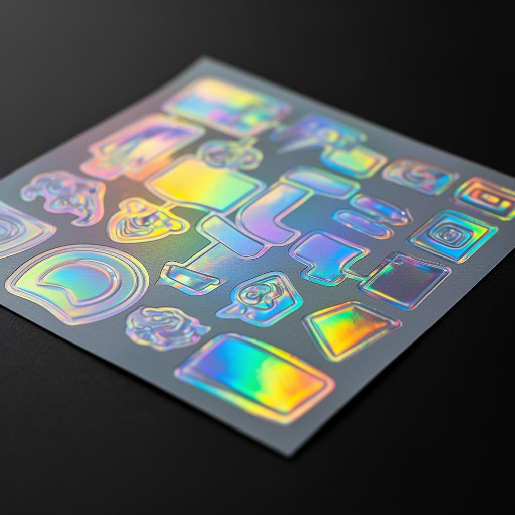 Stickers Holográficos