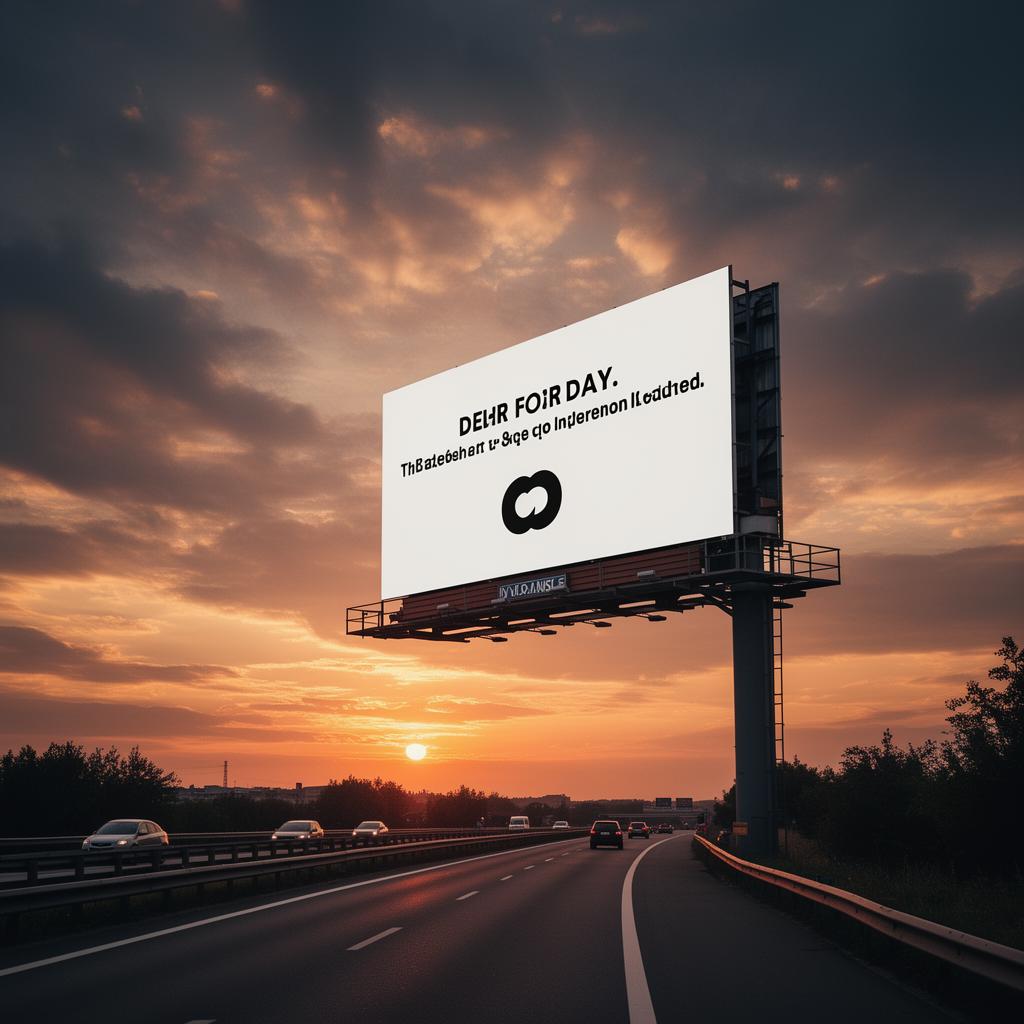 Outdoor de Rodovia
