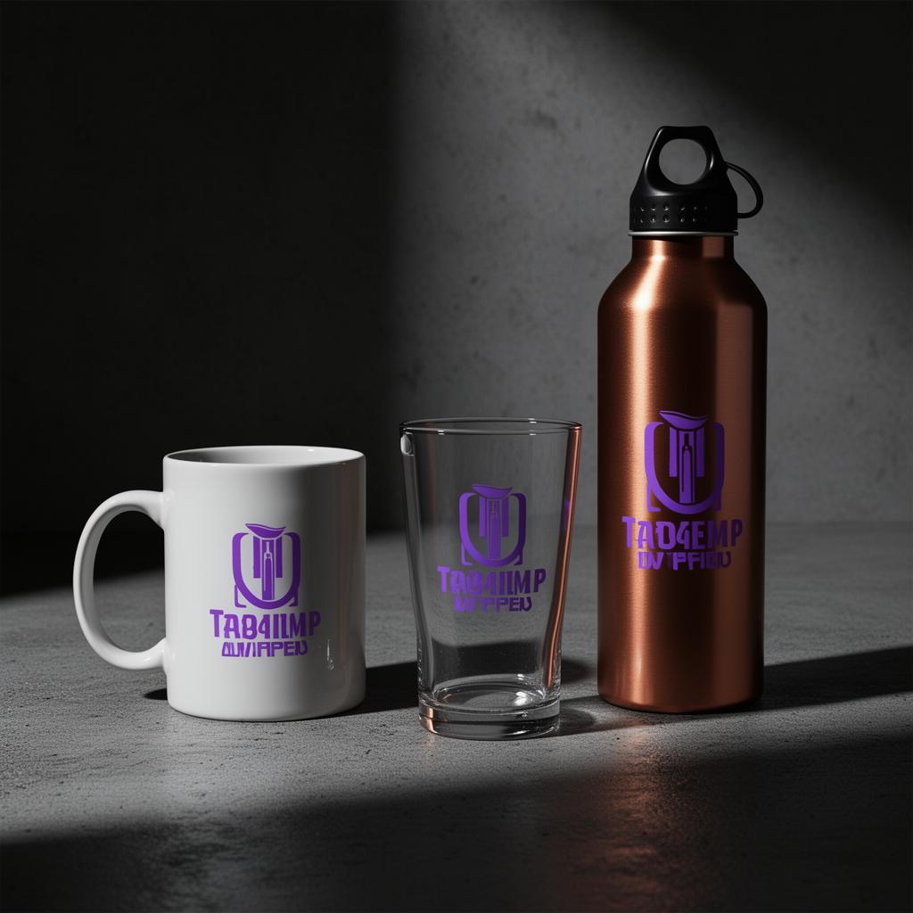 DTF UV em Canecas & Copos